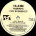 Welfare Heroine - Cry Blood EP - (Non Fiction - Promo YESXP 06)