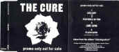 Disintegration  - UK CD Sampler (Cure1) from Disintegration (1989)