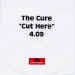 Cut Here - UK CDR Promo 1 track with release date sticker - (2001)
