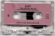 Greatest Hits - Japan Promo Tape with sequined pink salmon tape & cover (2001)