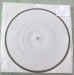 Catch - 7" UK white blank picture disc test pressing (1987) - From Frederic Legros collection