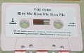 Kiss Me Kiss Me Kiss Me - Israel Tape (1987) - From the collection of Frederic Legros