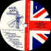 Various Artists - LP Radio Promo Complialtion 'Rock Over London' With 'Just Like Heaven' (1987)
