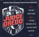 Judge Dredd - sticker on the black sleeve of the 12" UK Promo sampler with 'Dredd Song' on side A (1995)