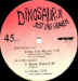Dinosaur Jr - 10" yellow vinyl with Just Like Heaven' on SST records (1990)