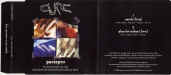 Paris - UK CD sampler promo with 2 titles 'Catch' & 'Play For Today' (1993) (Paris Pro 1)