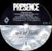 Presence - 7" Act of Faith / Earthquake (LOL 3) - (1992)