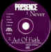 Presence - Never / Act of Faith - USA CD Promo (1992)