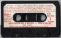The Cure - Standing on a Beach - New-Zealand tape (1986) - From Les Barker collection