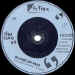 Killing An Arab - 7" UK - First Fiction single and first single of The Cure on Fiction records