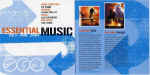 Essential Music Sampler Promo CD - Canada