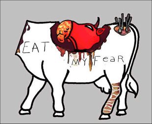 Eat my fear - David Lynch 