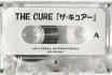 The Cure - The Cure album - Japan Promo Tape (2004) - From M & R Burmann Collection