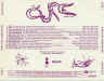Pure Cure Compilation - Canada CD promo (14 tracks) (1992)