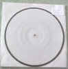 Catch UK 7" Test pressing - Blank white vinyl (1987) - From Frederic Legros collection