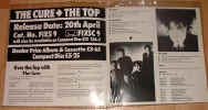 Promotional UK Folder for The Top (inside) - From the collection of Phil Hendrix