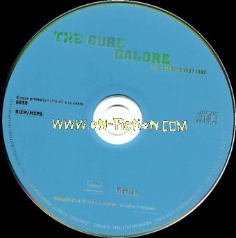 THE CURE - Compact Disc CD - GALORE The Vintedge Co.