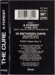 tekst Pakistan Drastisk A Forest (mix) - The Cure - On Fiction