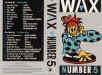 Various Artists (WAX 5) - Australian Promotional Tape with 'Close To Me (remix)' (1990)