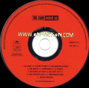 The Cure - Mixed Up CD 