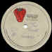 A Forest - 7" UK acetate (Strawberry studio-1980) from the collection of Jean-Christophe Moglia