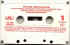 Disintegration - Argentina Tape - From Bart Vercruyssen Collection