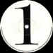 Like an Animal - 12" UK promo label '1' & '2' and distributed with black sleeve and sticker