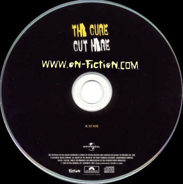 The Cure - Cut Here - On Fiction