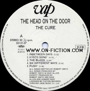 The Head On The Door - The Cure