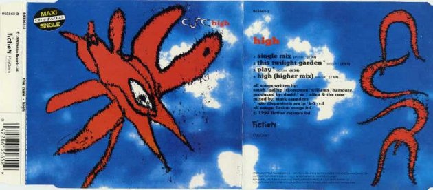 High - The Cure